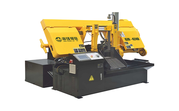 克拉玛依优化切削力控制：提高金属带锯床加工效率 ！