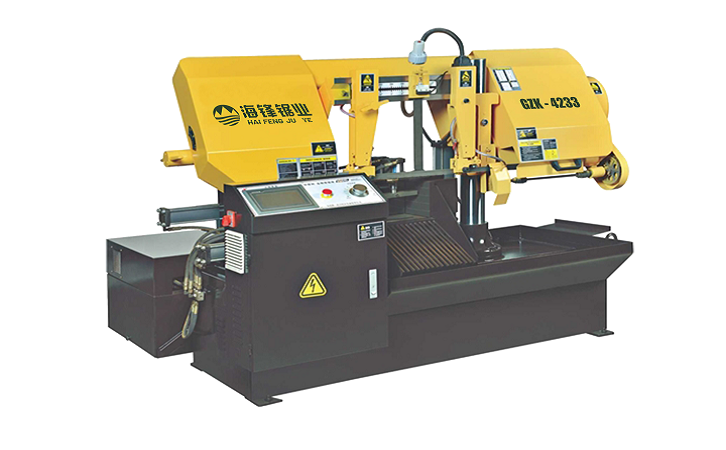 克拉玛依保持金属带锯床切削力的稳定性：关键因素与实施策略